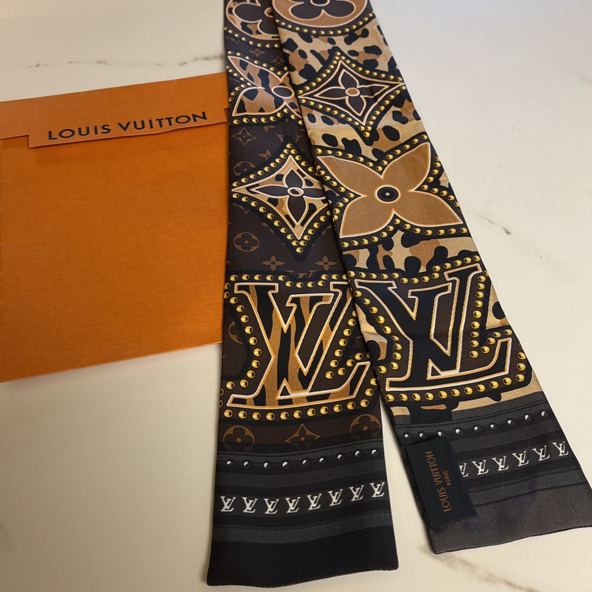 Louis Vuitton Silk Scarf