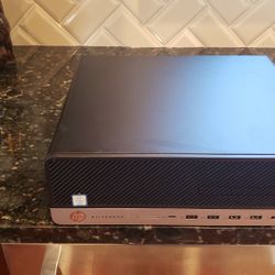 HP Elite Desk 800 SFF Computer, I7-8700 , 16GB ,128GB SSD and 1TB, 3.20GHZ, WIN10
