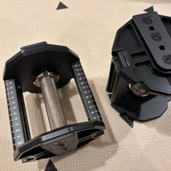 REP x PÉPIN Adjustable Dumbbell - Handles ONLY