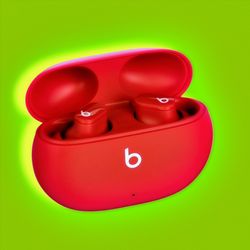 Beats by Dr. Dre Studio Buds True Wireless Bluetooth Earbud Headphones Type, Red