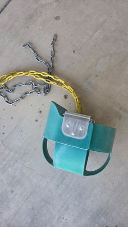 Toddler Baby heavy duty bucket swing