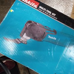 Makita new kit multi tool