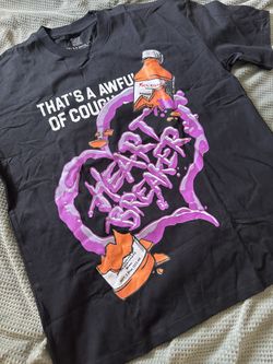 Awful Lotta Cough Syrup Shirt