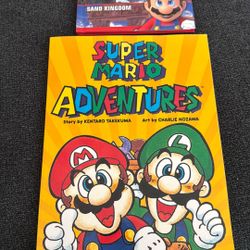 Super Mario Books 