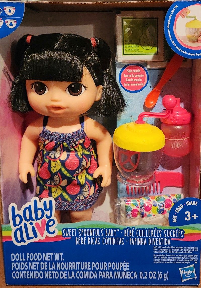 Alive Sweet Spoonfuls Different Baby Alive Dolls Baby Alive Sweet
