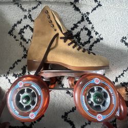 Riedell Quad 135 womens Rollerskates size 8