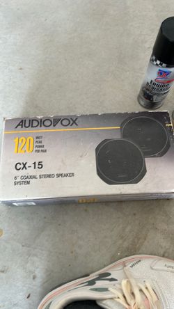 Audio vox speaker
