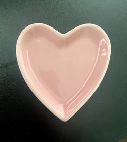 Ceramic Heart Trinket Dish