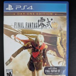 Final Fantasy Type-0 HD