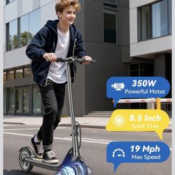 Electric Scooter for Adults 16–22 MPH 500W/350W Motor, 8.5"/10" Tires, Dual Suspension App Control Commuter Escooter 