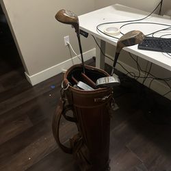 Golf bag vintage