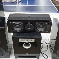 Yamaha 5:1  Home Theater System + Subwoofer 