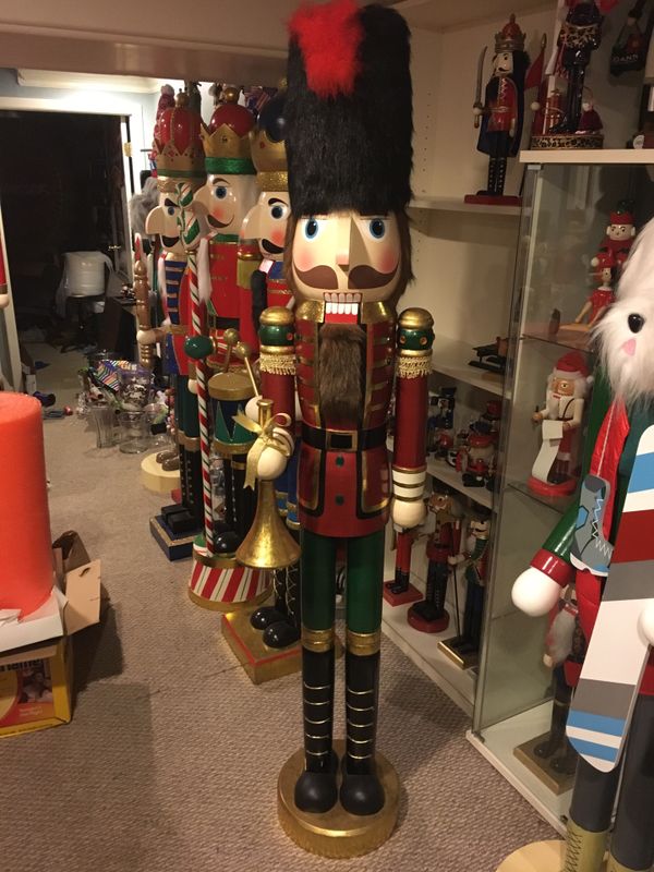 6 foot Nutcrackers for Sale in Fairfield, CT OfferUp