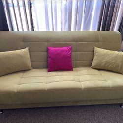 Futon With Storage