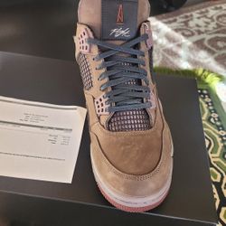 Air Jordan 4 A Ma Maniere Dark Mocha 