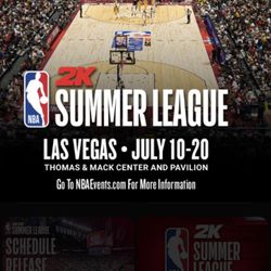 NBA Summer League Tickets 