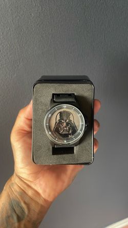 Darth Vader watch Star Wars