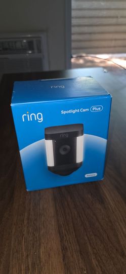Ring Spotlight Camera Plus