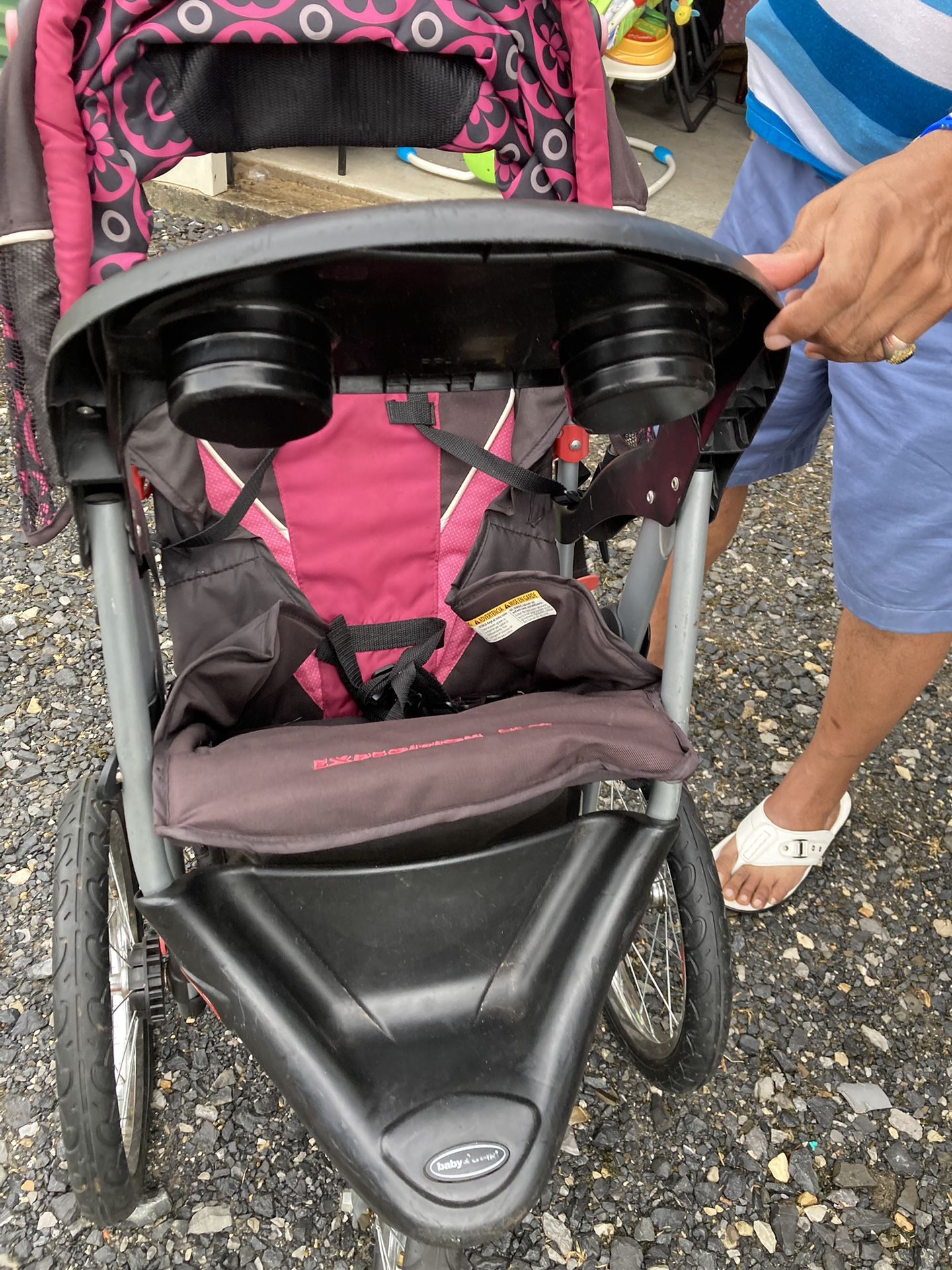 Baby trend Jogger Stroller Pink