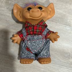 Vintage Rare Uneeda 1965 Wishnick Troll Doll
