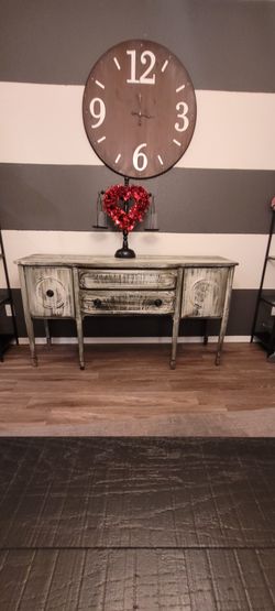 Antique buffet $75
