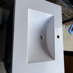 Black Vanity 32 inch