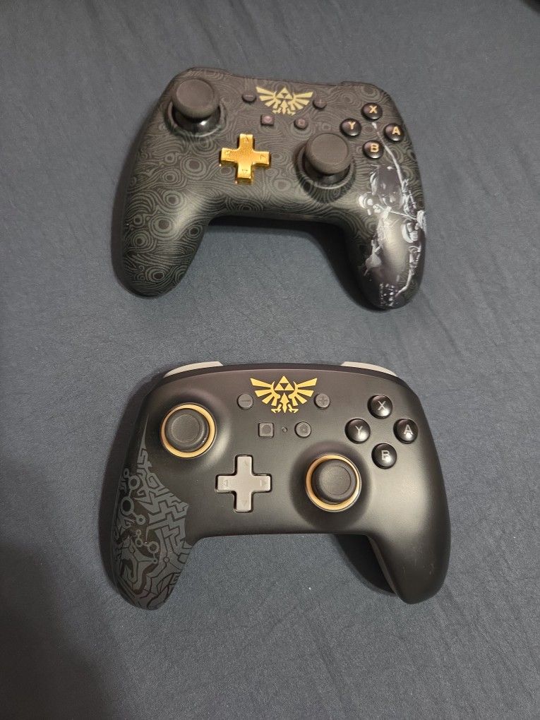 Power A Nintendo Switch Controllers