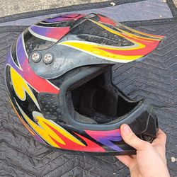 Dirtbike Helmet