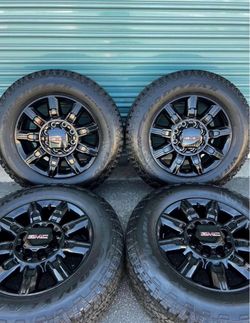 Gmc Sierra 2500/3500 AT4 Factory Wheels Tires