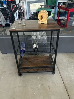 Whiskey cart