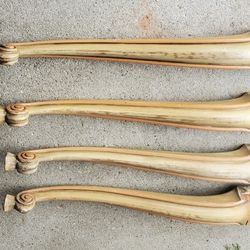 Antique Dining Table Legs