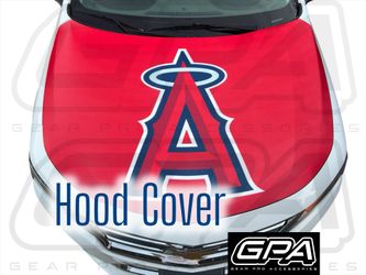Los Angeles Angels Hood Cover MLB Baseball 