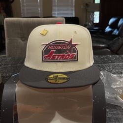 Astros Hat 7 3/8 
