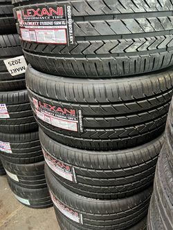 275/35/R20 Brand 🆕 tires