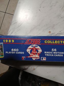 1989 Score factory sealed