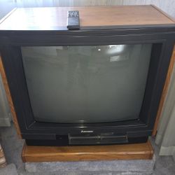 Analog Mitsubishi 25 inch TV