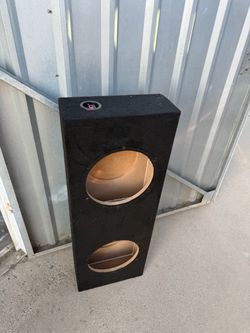 Speaker box