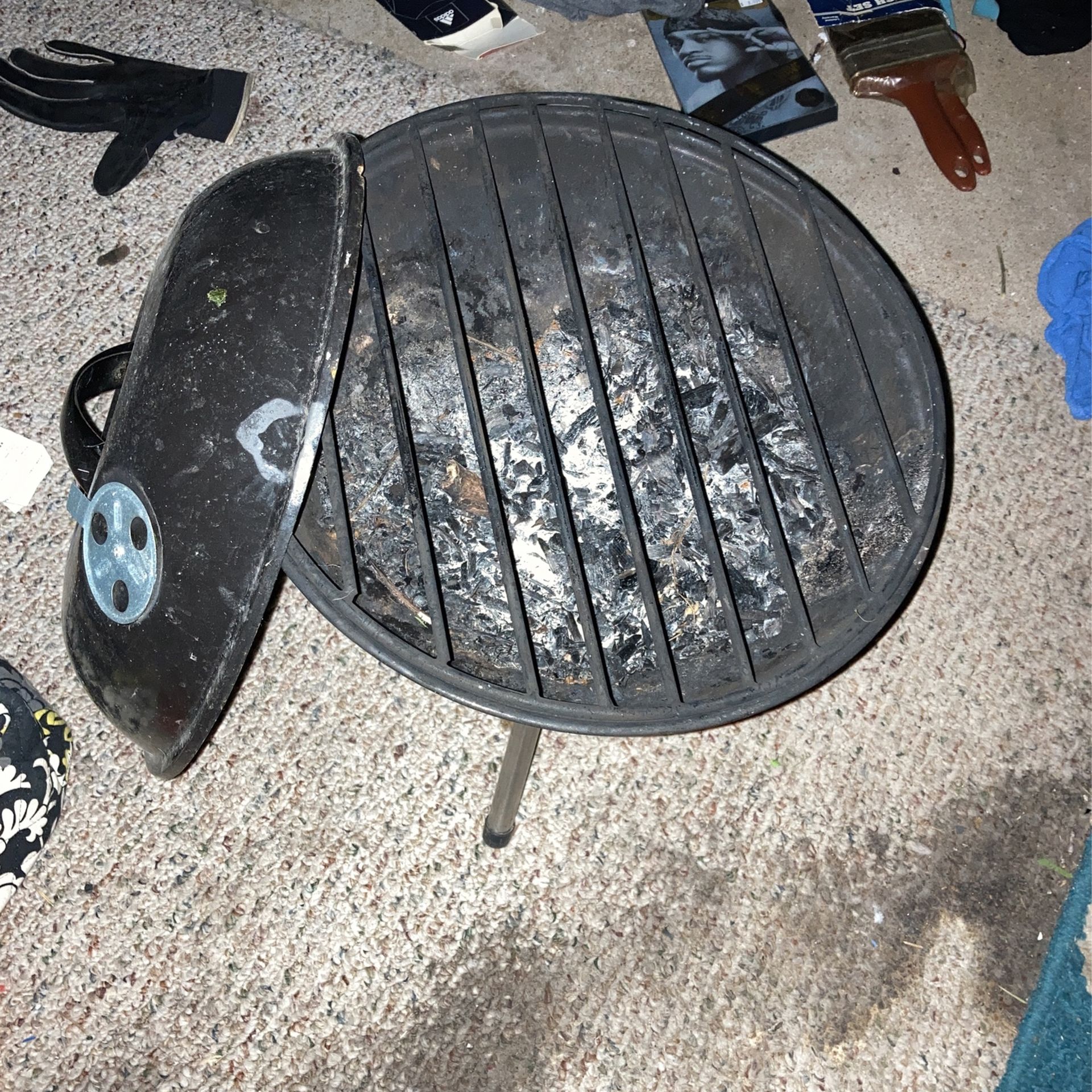 Mini BBQ Grill