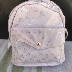 No Boundaries Women’s Faux Leather Core Mini Backpack