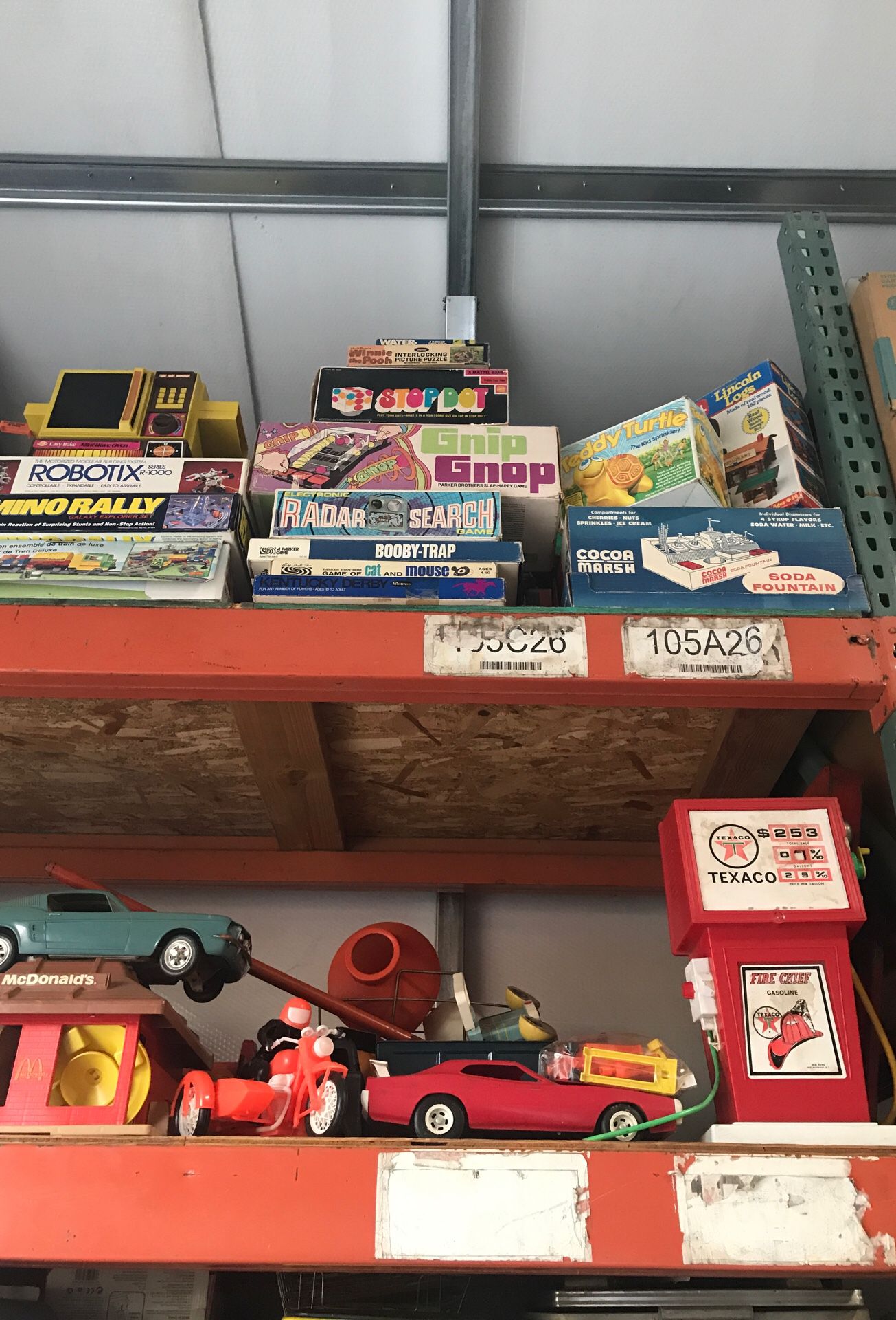 Lots of cool toys and collectibles