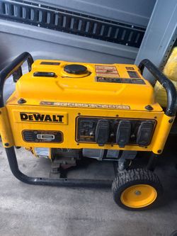 Dewalt Geenrator 4000