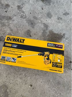 Dewalt 60v flexvolt 1000psi power cleaner (tool only)