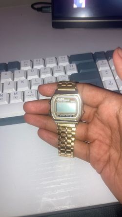 Used Casio watch