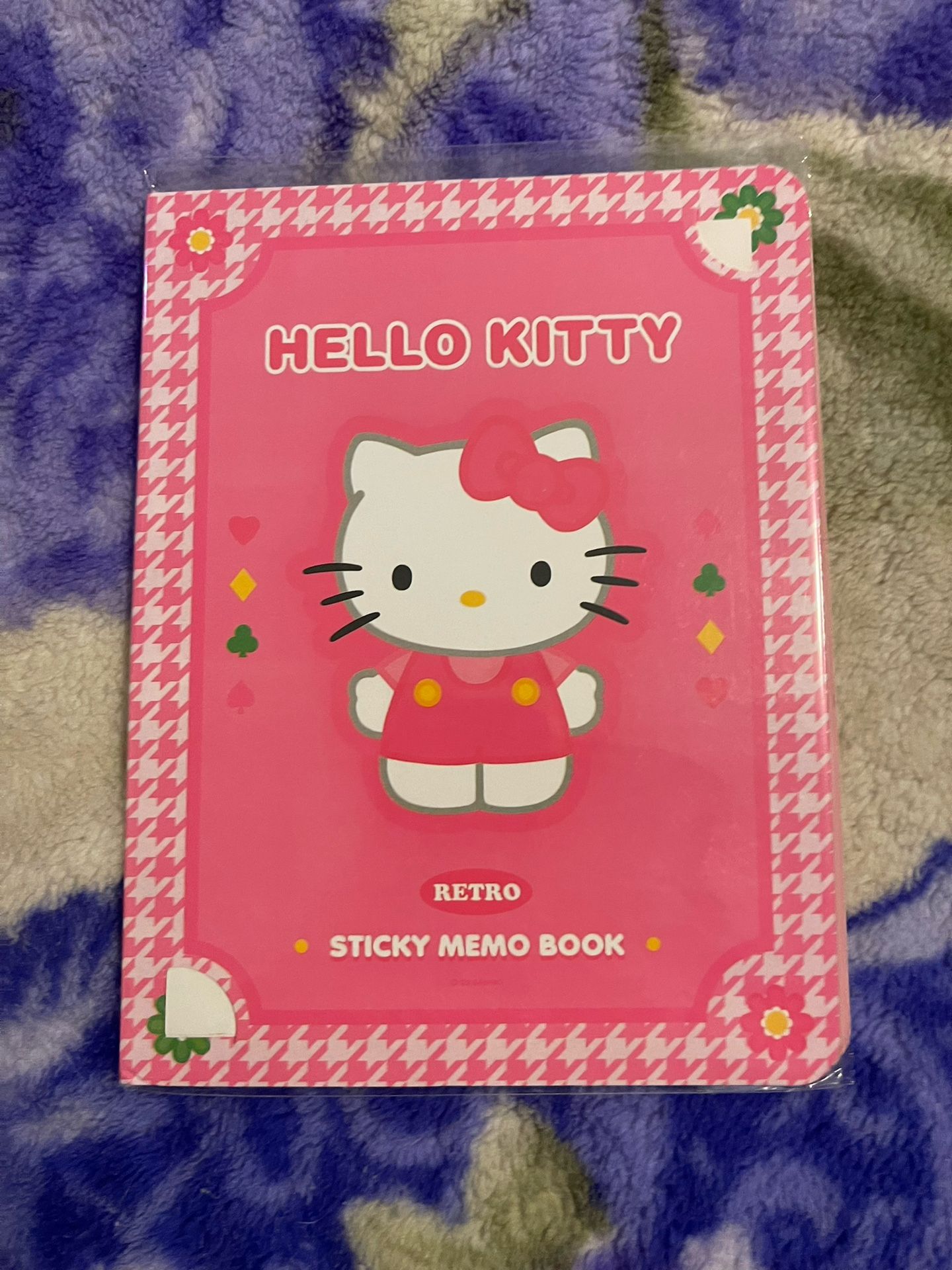 Hello Kitty Sticky Notes