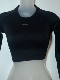 Gymshark Vital Seamless Long Sleeve Crop Top