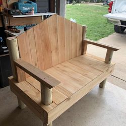 BRAND NEW Wooden Bench