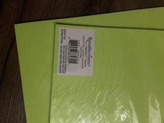 GREEN Card, Stock, Paper ! 