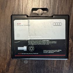 Audi Original Anti-weel Theft Bolts