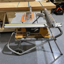 Rigid Table saw