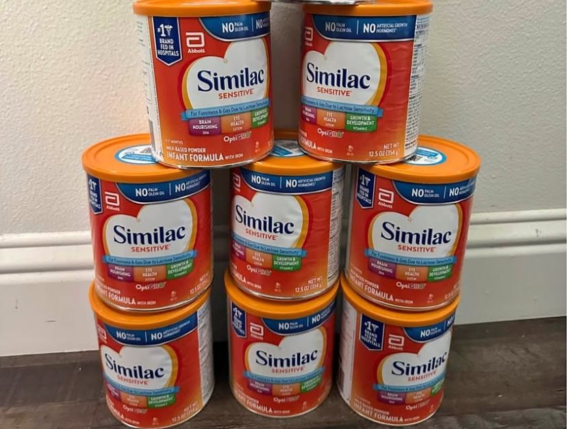 Simulac Baby Formula